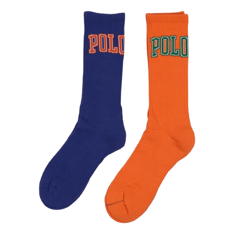 2-Pack Crew Sock