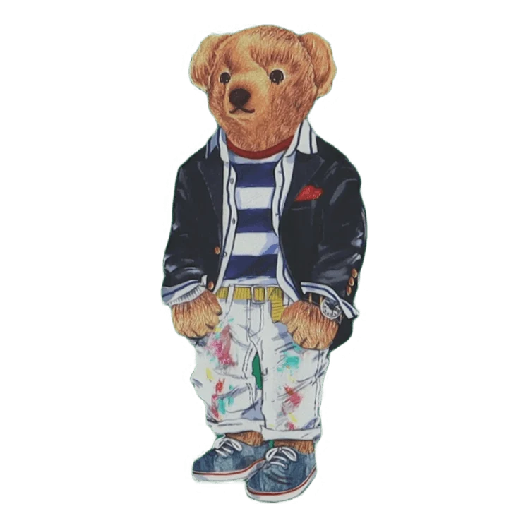 Polo Bear Fleece Sweatshirt Cr21 Cruise Green Clr Shp Bear