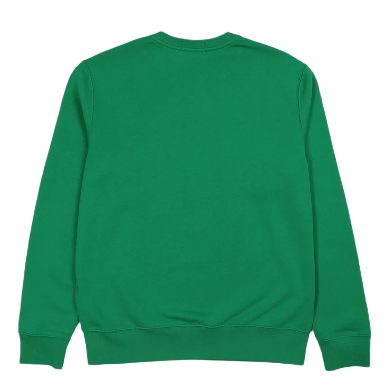 Polo Bear Fleece Sweatshirt Cr21 Cruise Green Clr Shp Bear