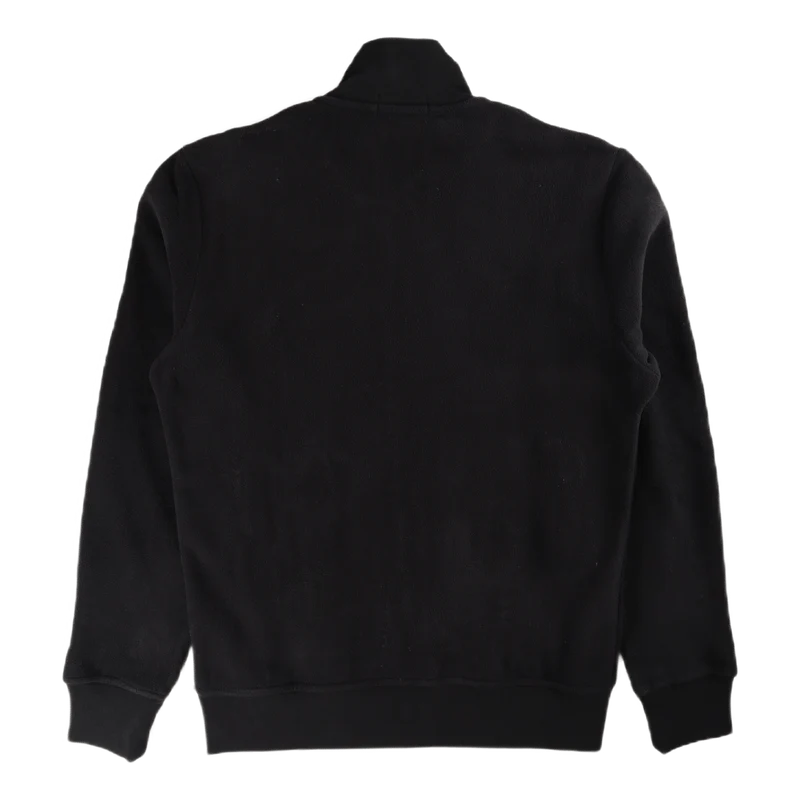 Lunar New Year Fleece Jacket Polo Black