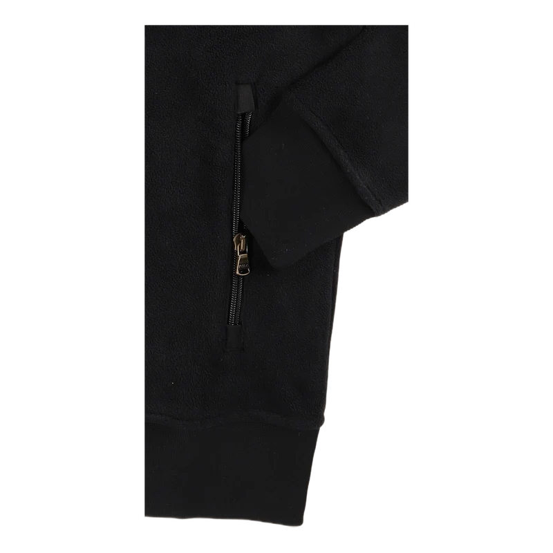 Lunar New Year Fleece Jacket Polo Black