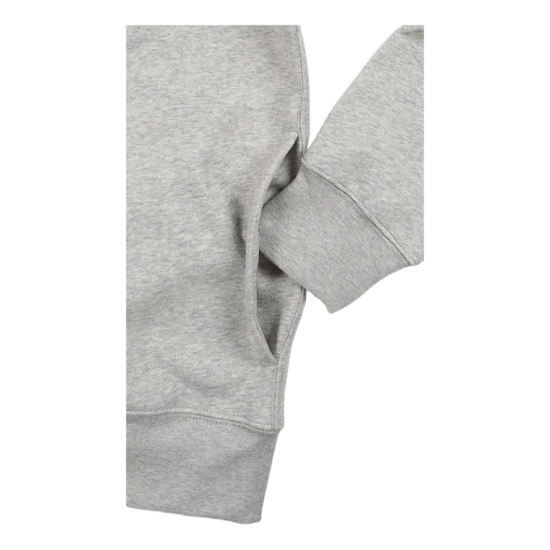 Polo Bear Fleece Hoodie Cr21 Andover Htr Cowboy Bear