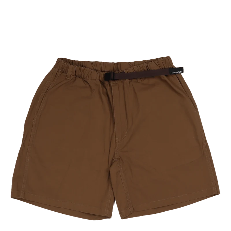 Flex Climber Wide Shorts Brn