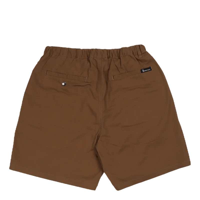 Flex Climber Wide Shorts Brn