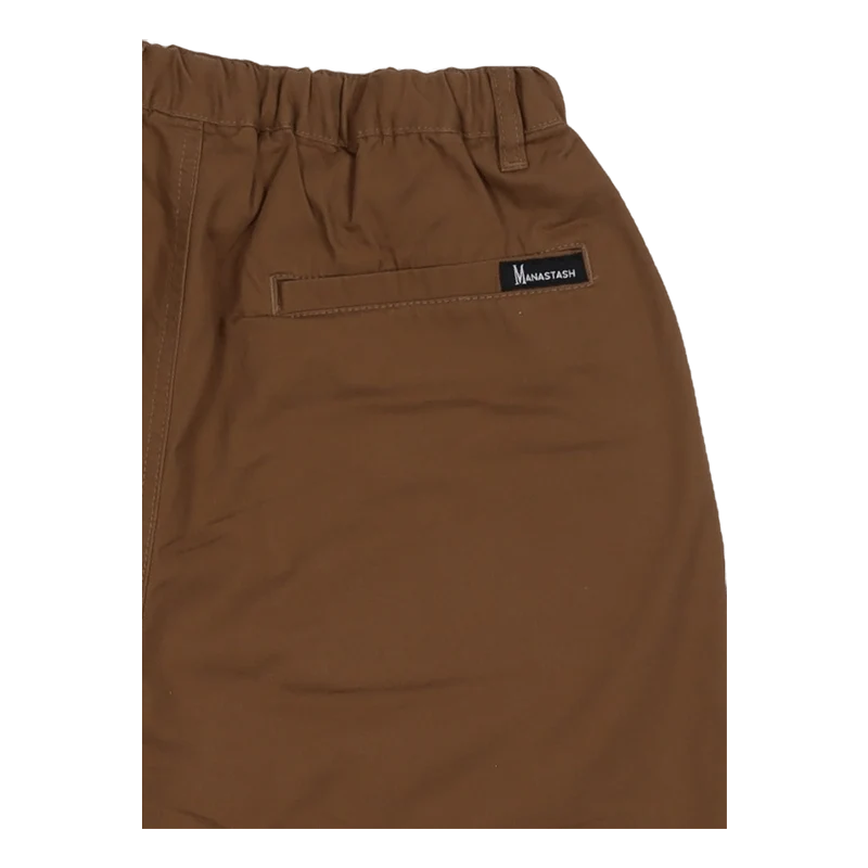 Flex Climber Wide Shorts Brn