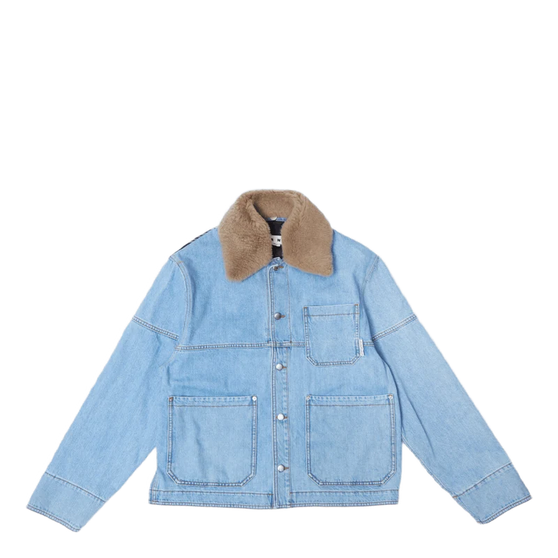 Giubbotto Uomo Blue/black