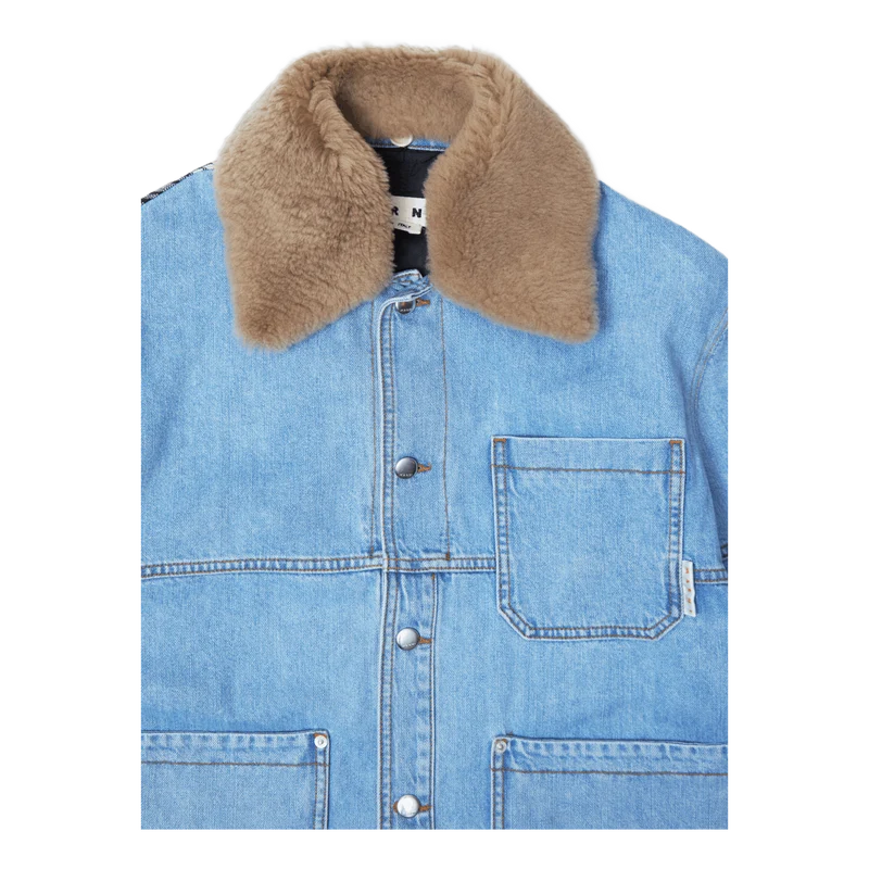 Giubbotto Uomo Blue/black