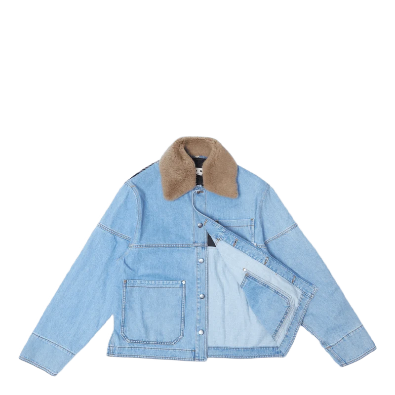 Giubbotto Uomo Blue/black