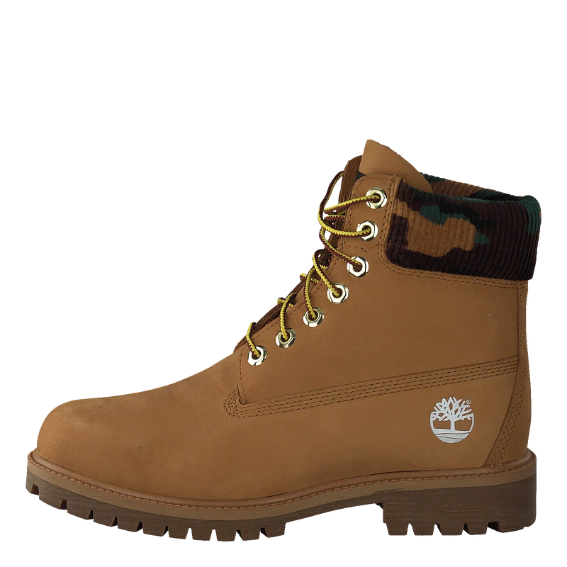 6" Prem Rubber Cup Boot Wheat