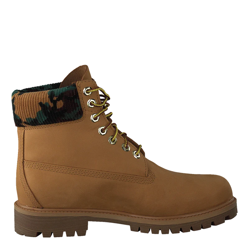 6" Prem Rubber Cup Boot Wheat