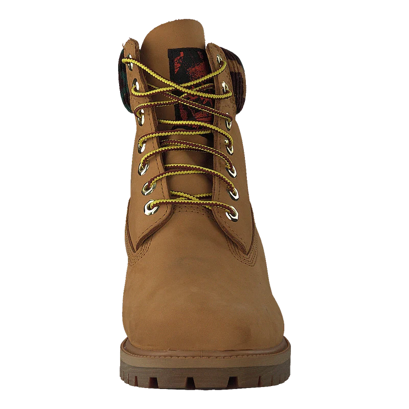 6" Prem Rubber Cup Boot Wheat