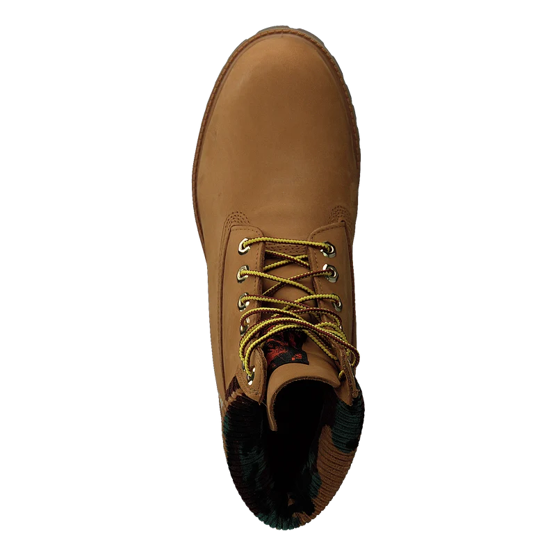 6" Prem Rubber Cup Boot Wheat