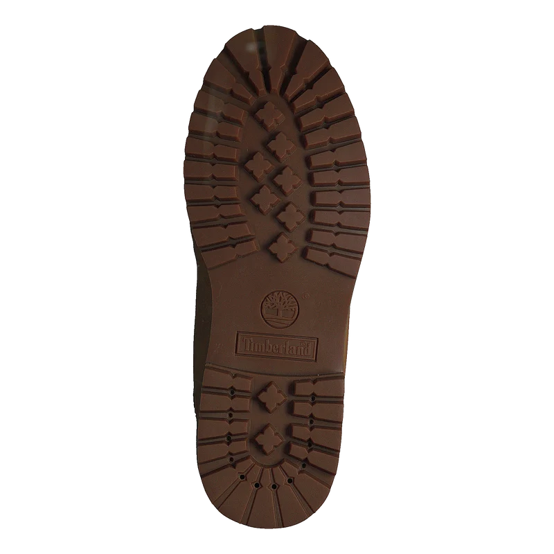 6" Prem Rubber Cup Boot Wheat