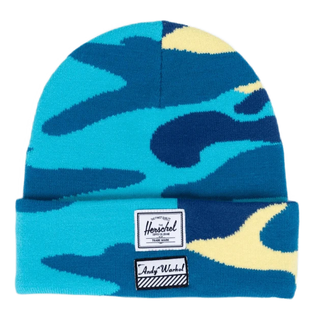 Andy Warhol Elmer Blue Camo