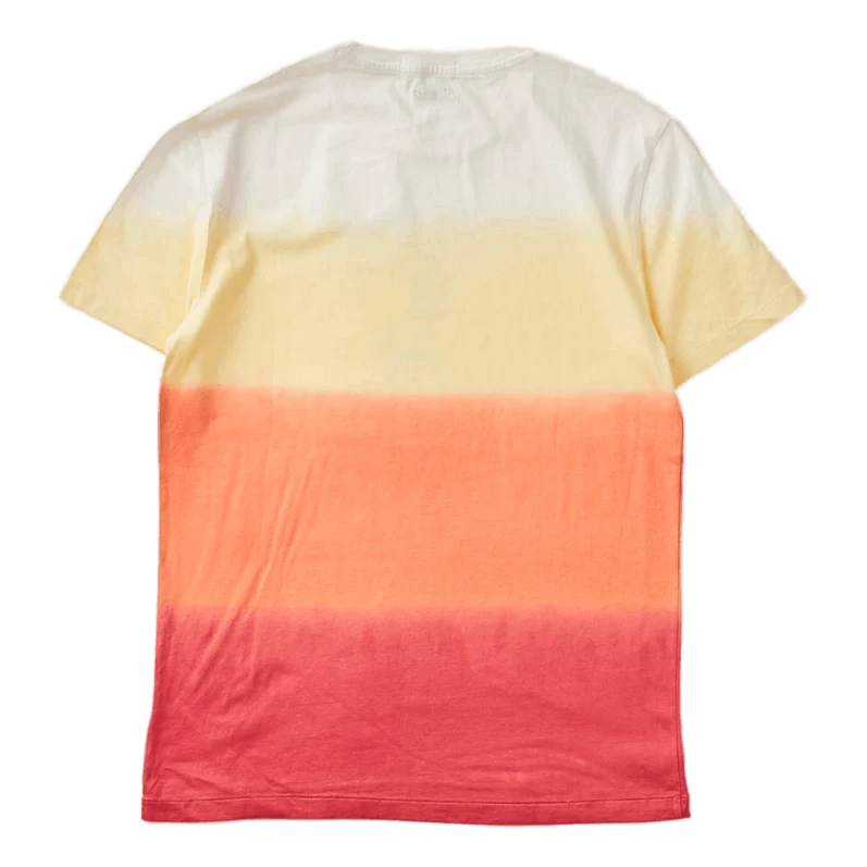 Custom Slim Fit Dip-Dyed Graphic T-Shirt