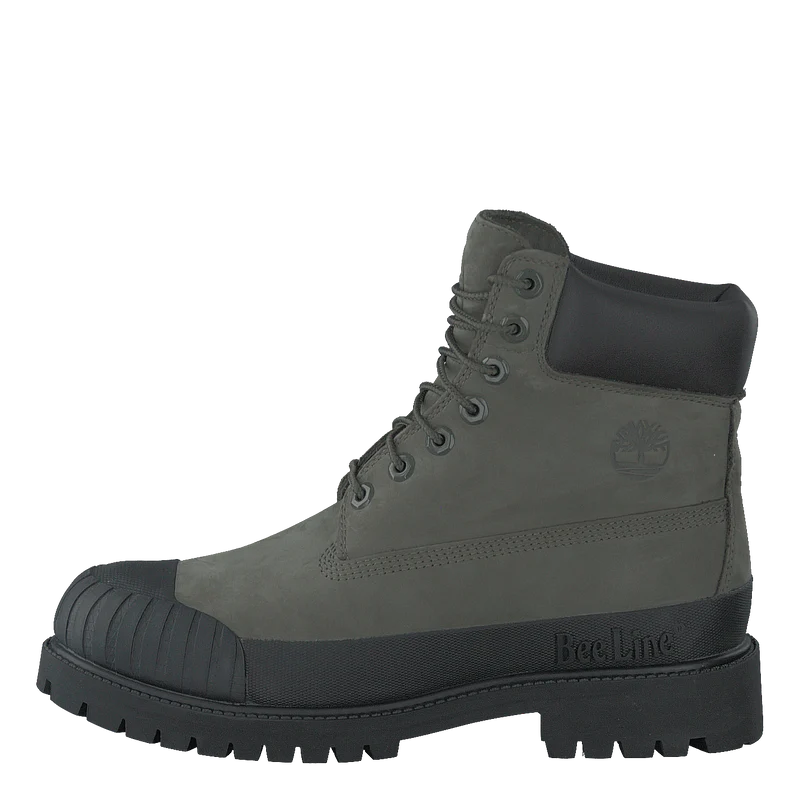 Beeline X 6 Prem Rubber Toe W Green