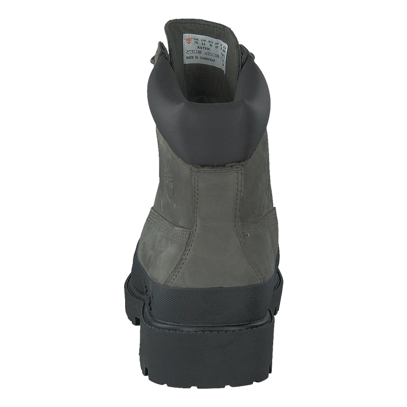 Beeline X 6 Prem Rubber Toe W Green
