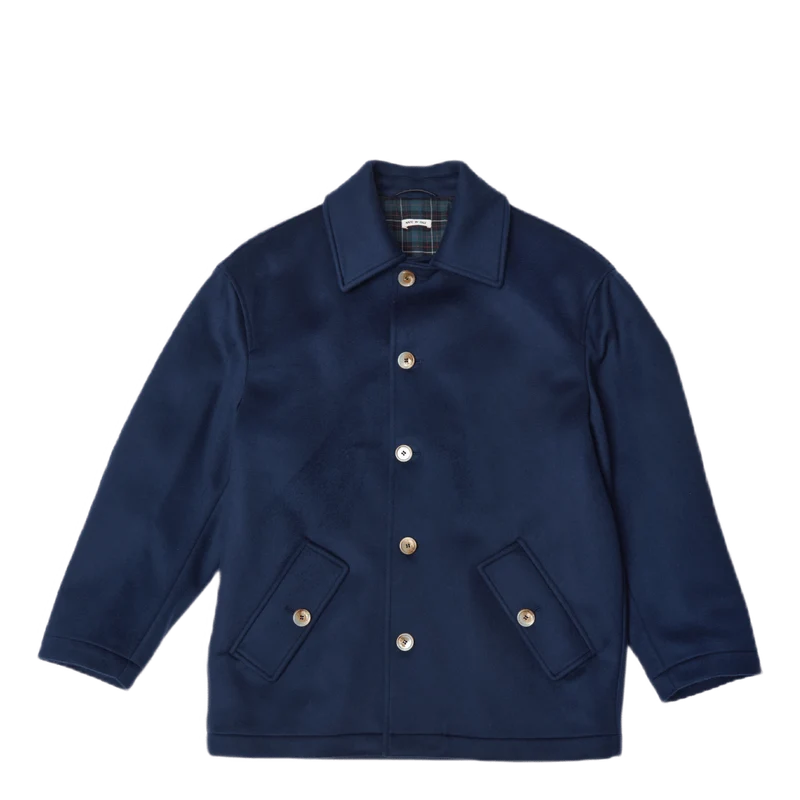 Cappotto Blue/black