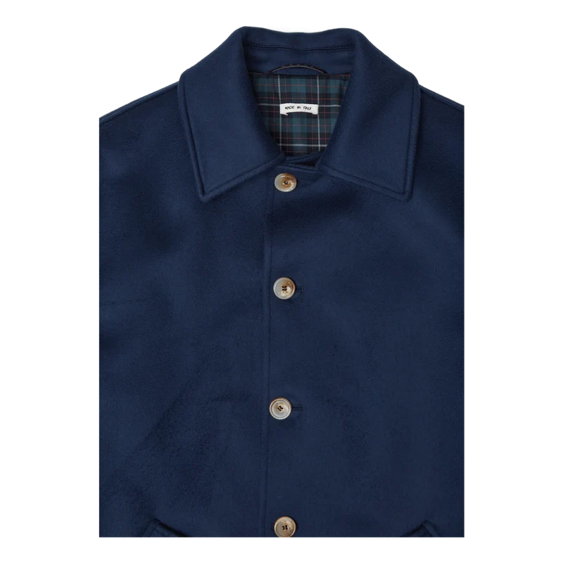 Cappotto Blue/black