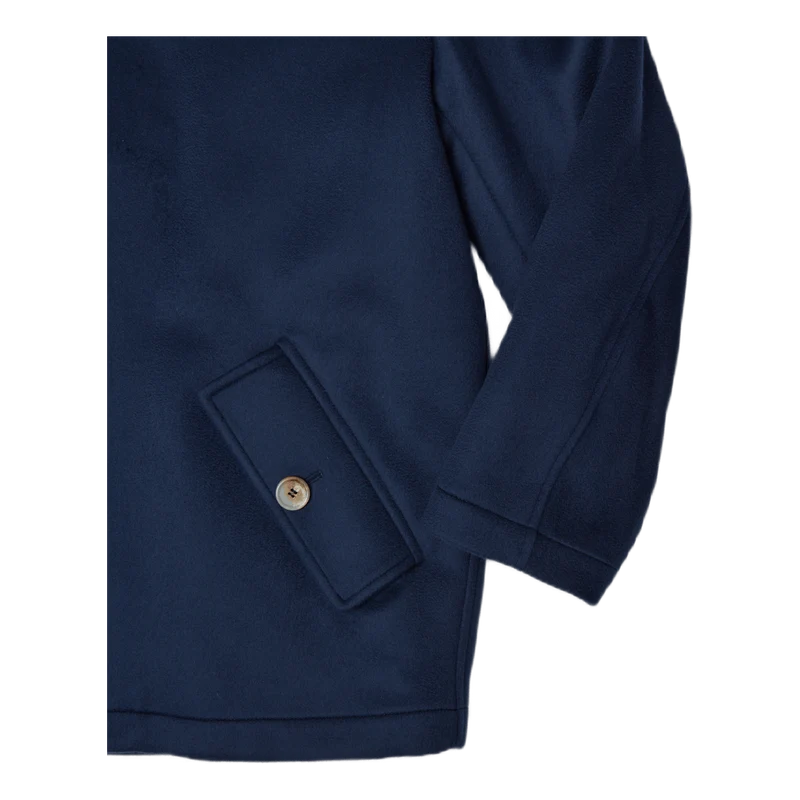 Cappotto Blue/black