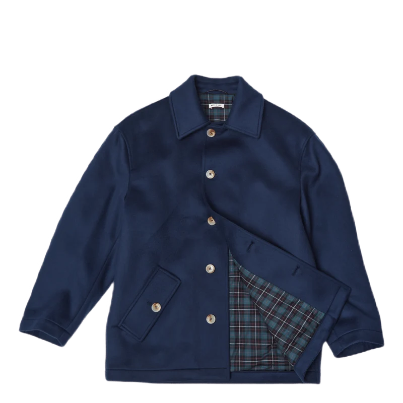 Cappotto Blue/black
