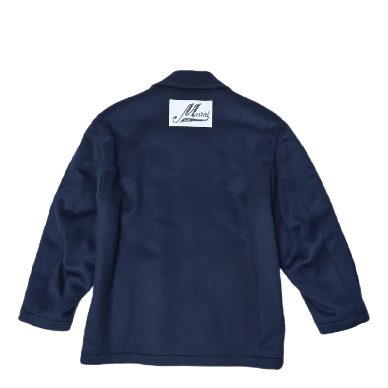 Cappotto Blue/black