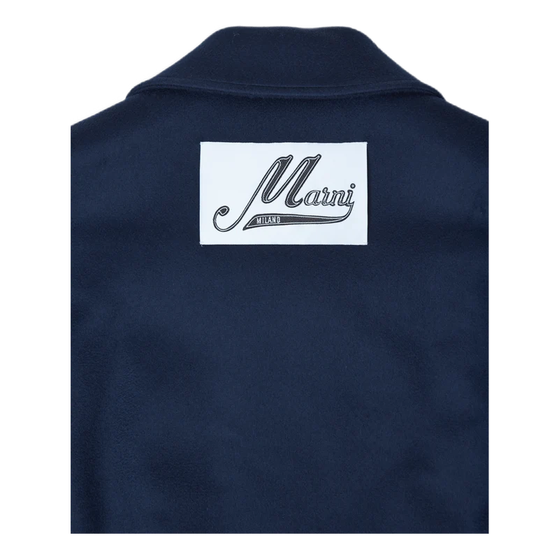 Cappotto Blue/black