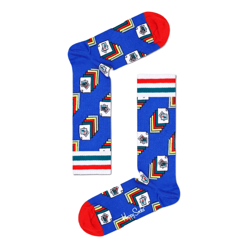 Photos Thin Crew Sock Dark Blue