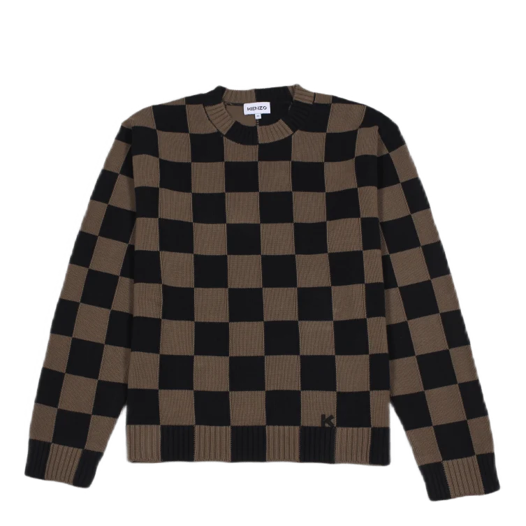 Checks Jumper Bronze