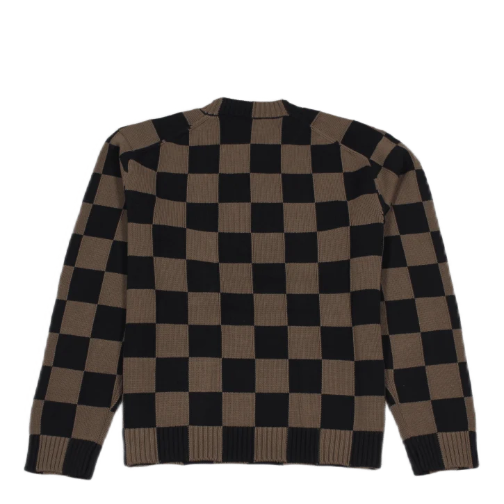 Checks Jumper Bronze