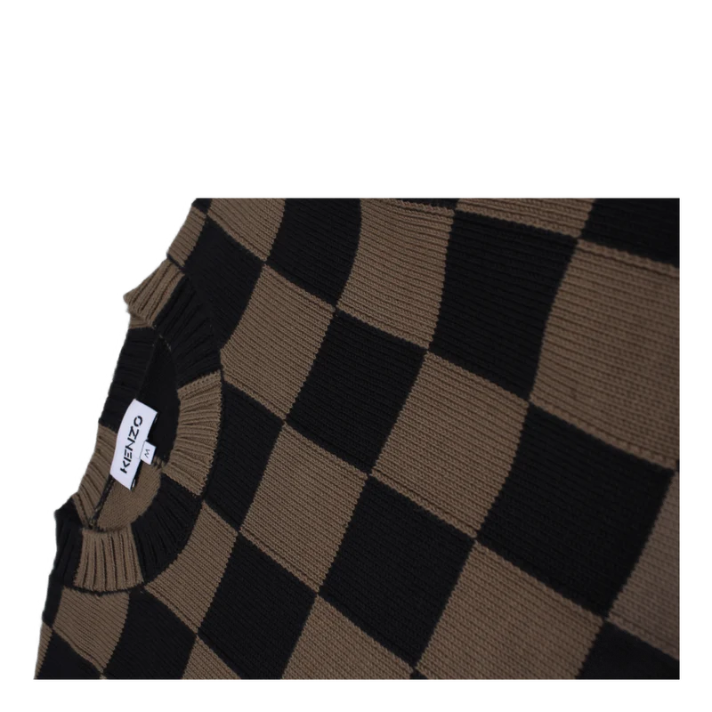 Checks Jumper Bronze