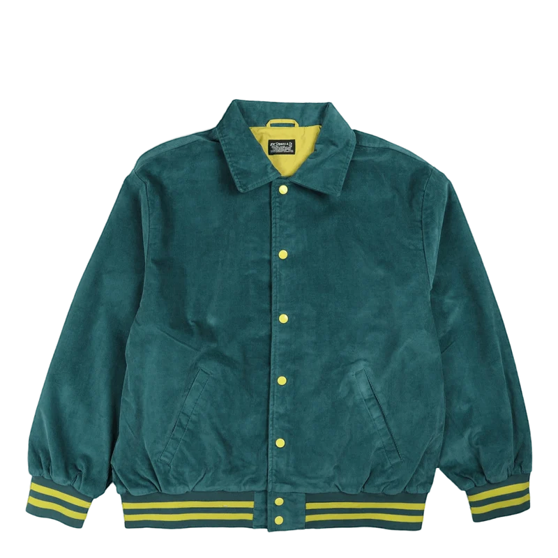 Skate Varsity Jacket Mediterranea