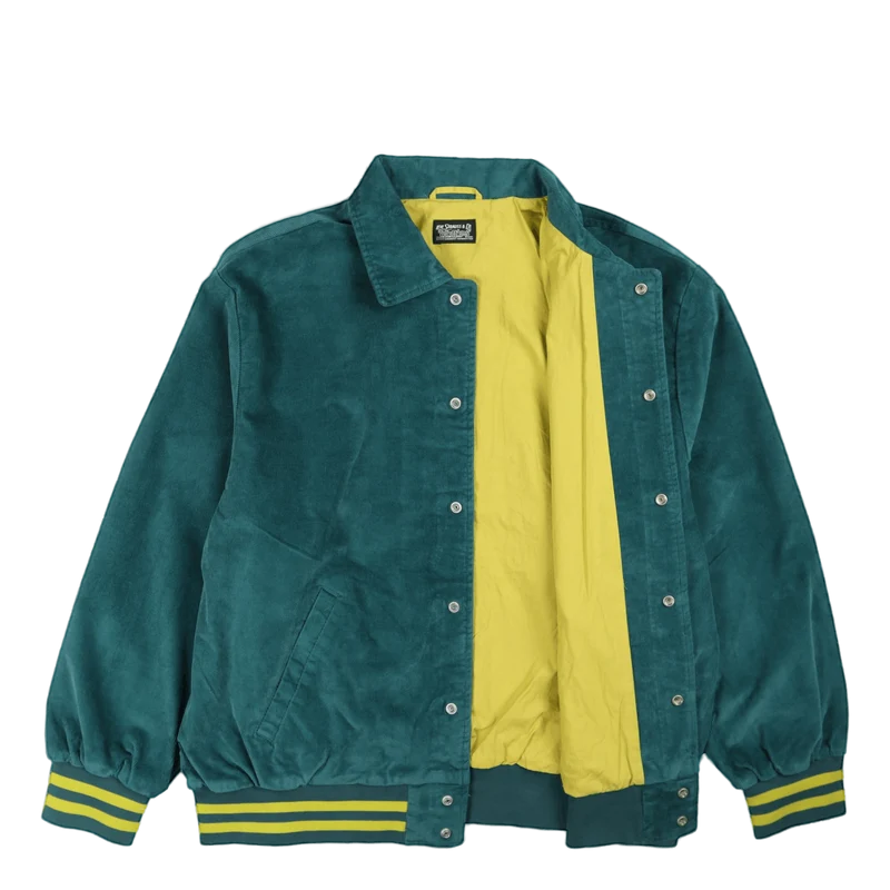 Skate Varsity Jacket Mediterranea