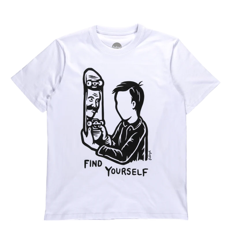 Find Yours Tee White