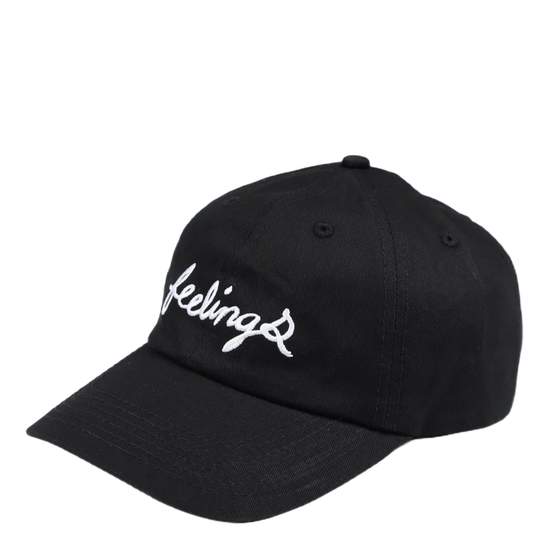 Feelings Daddy Cap - Black Black