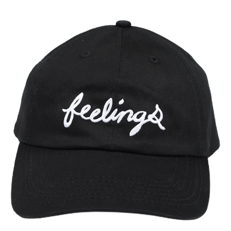 Feelings Daddy Cap - Black Black