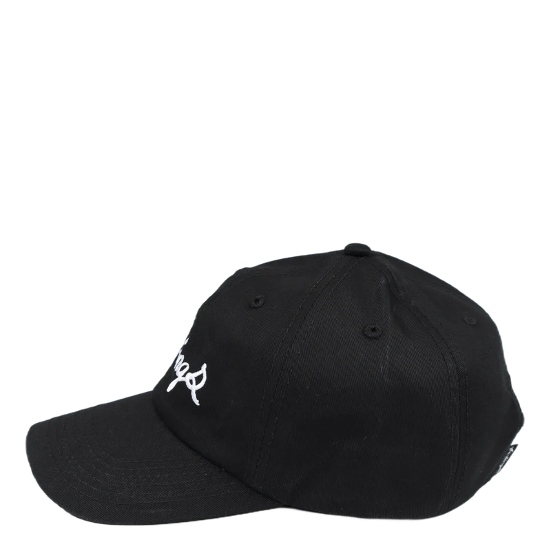 Feelings Daddy Cap - Black Black
