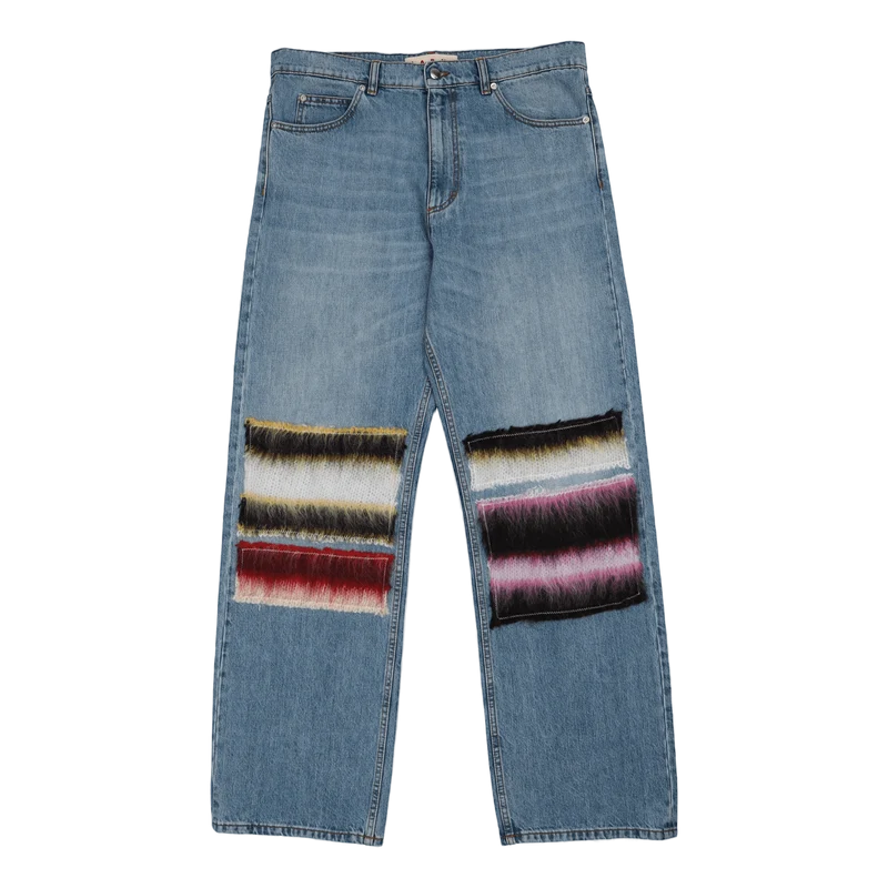 Trousers Iris Blue