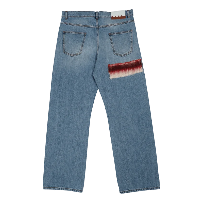 Trousers Iris Blue