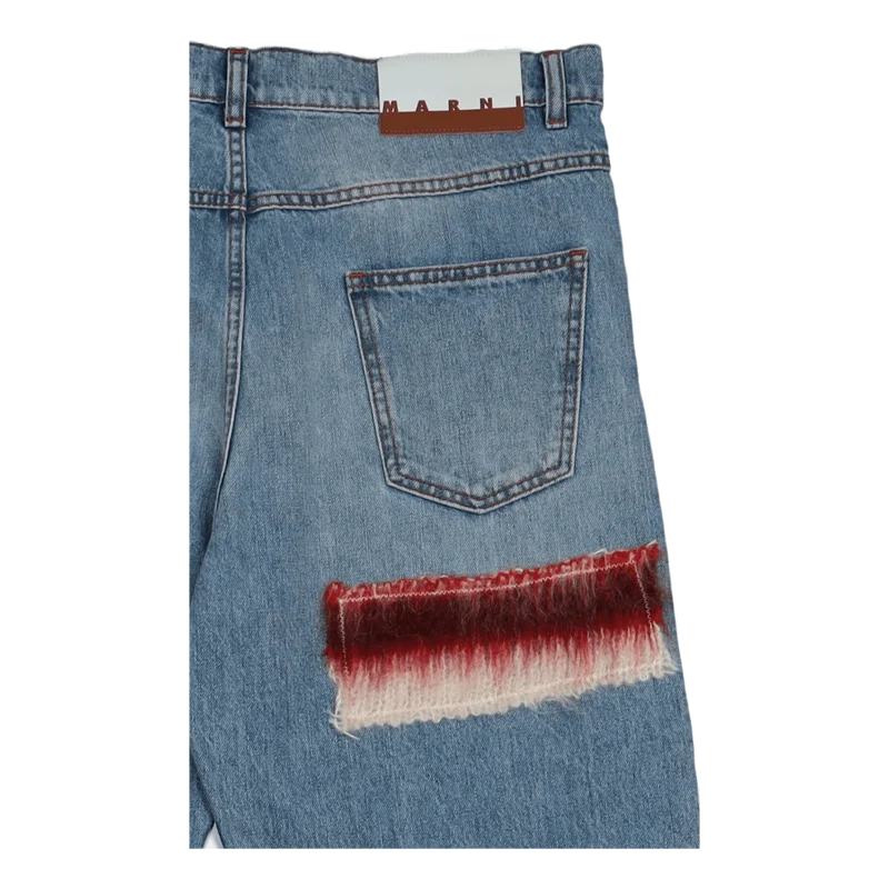 Trousers Iris Blue