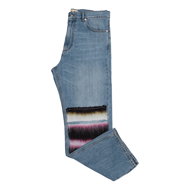 Trousers Iris Blue