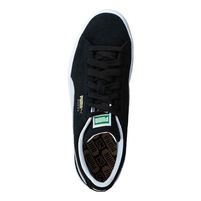 Suede Classic Xxi Puma Black-puma White