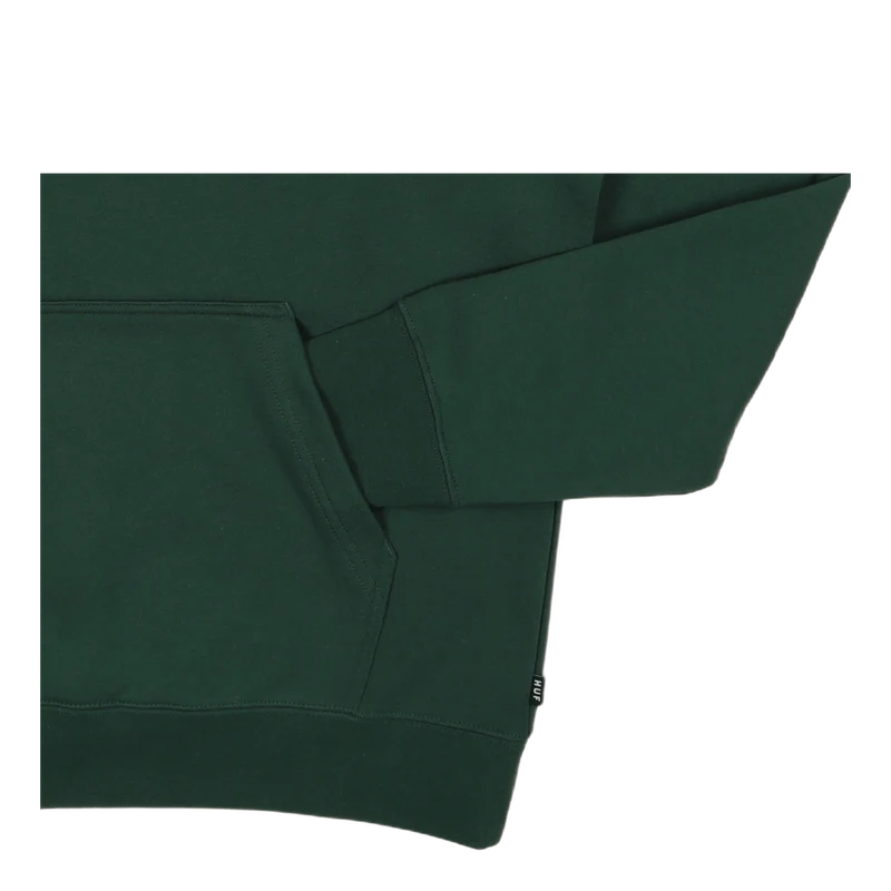 Essentials Og Logo P/o Hoodie Forest Green