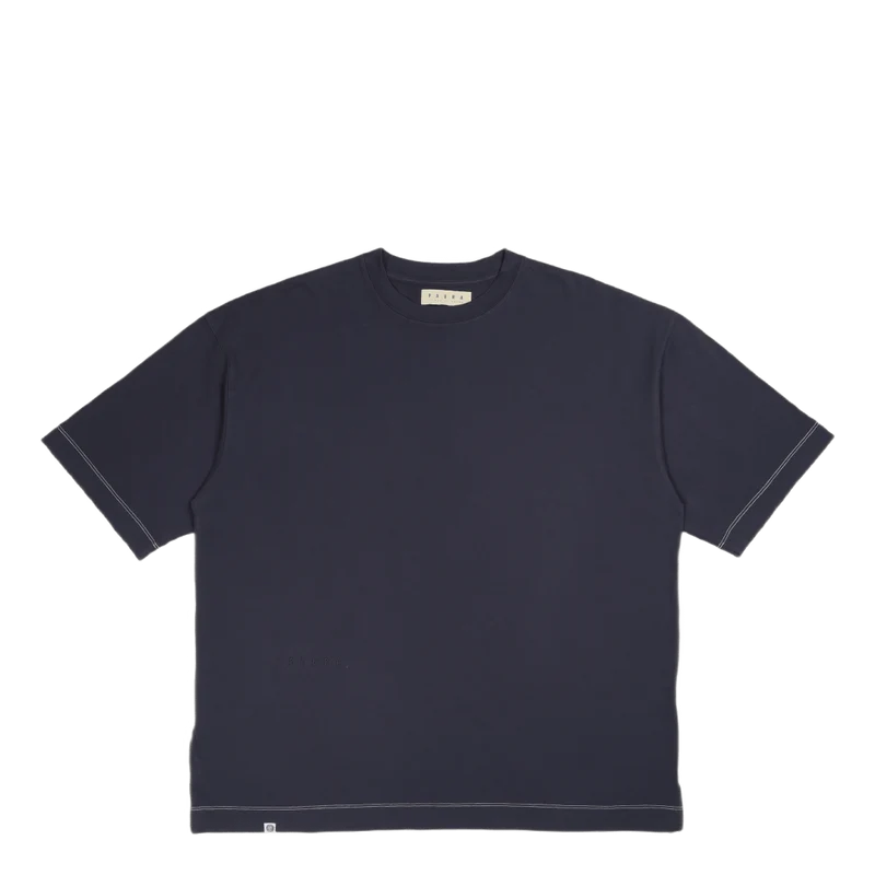 Said Tee Oversized Navy