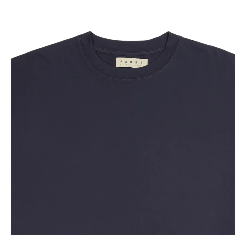 Said Tee Oversized Navy