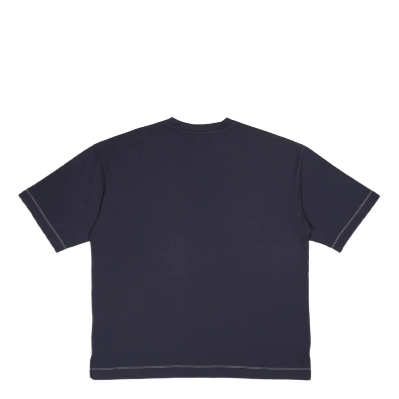 Said Tee Oversized Navy