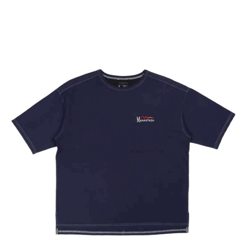 Vent Tee 22 Navy