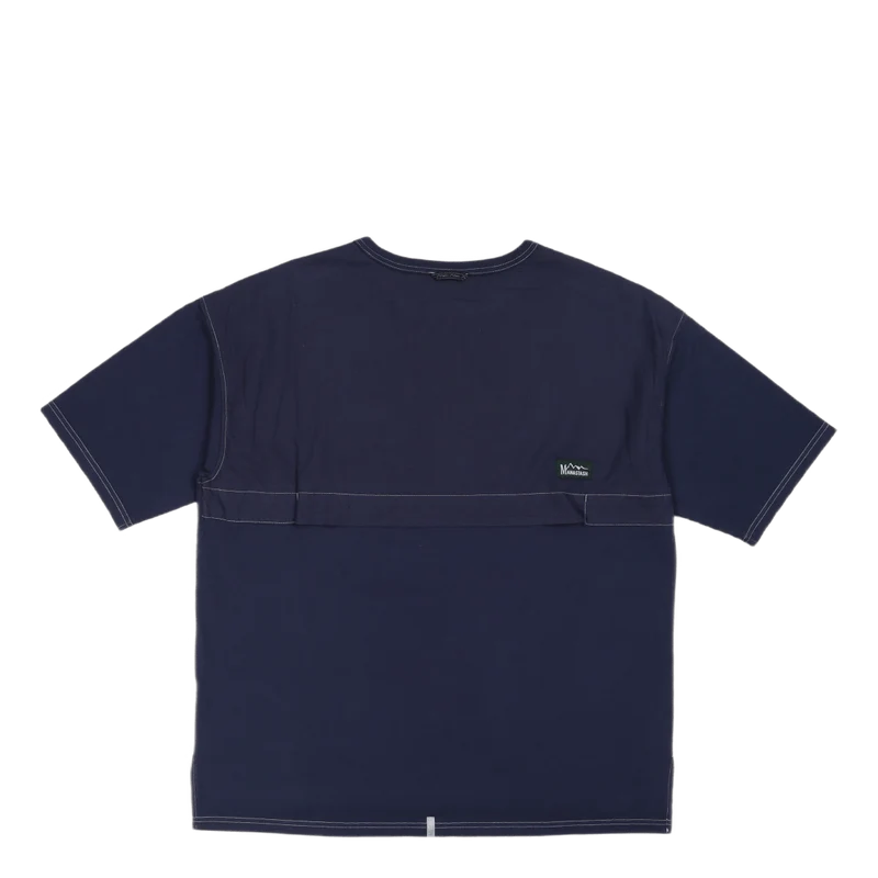 Vent Tee 22 Navy