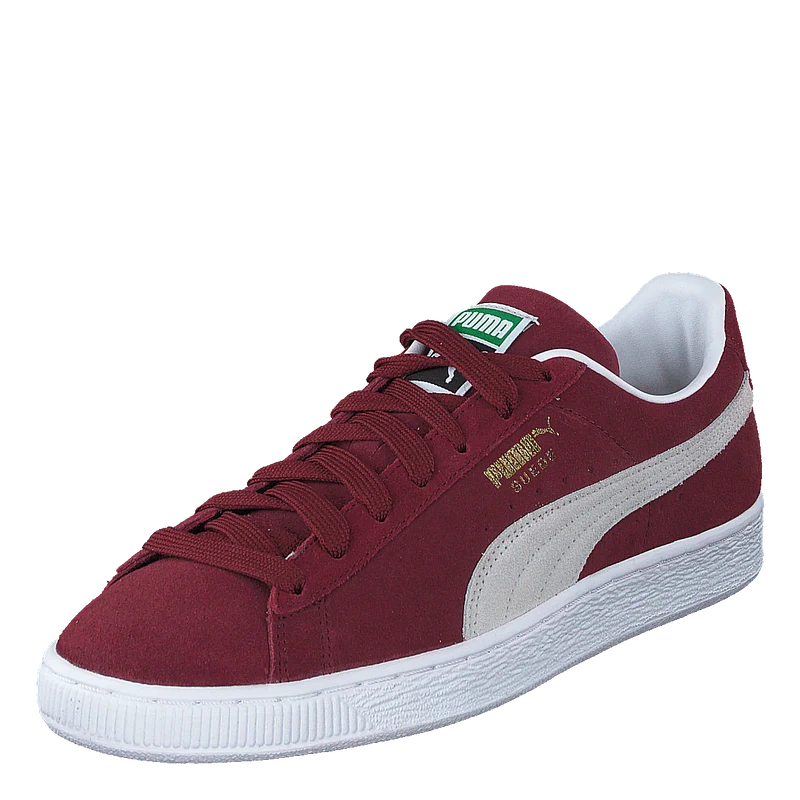 Suede Classic Xxi Cabernet-puma White