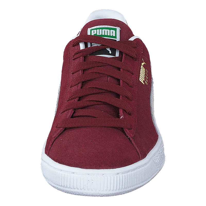 Suede Classic Xxi Cabernet-puma White